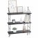 Latitude Run Ashanee Piece Tiered Shelf With Adjustable Shelves